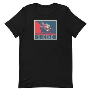 Barry Sheene T-Shirt – Racing Legend Tee – Vintage MotoGP Shirt – Unisex Motorcycle Fan Gift