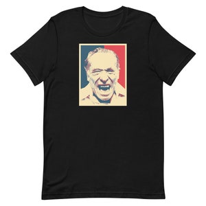 Camiseta de Charles Bukowski – Camiseta de poeta del realismo sucio – Camiseta con cita de Bukowski – Regalo unisex para rebeldes literarios