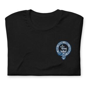 MacDonald Clan Family Crest Unisex t-shirt