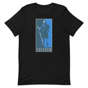 Braveheart Freedom T-Shirt – Scottish Warrior Tee – Unisex Scots Gift – William Wallace Shirt