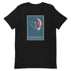 Ripley Alien T-Shirt – Sigourney Weaver Tee – Sci-Fi Movie Shirt – Unisex Fan Gift