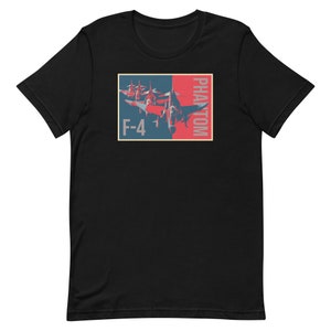 Phantom F4 McDonnell Douglas Vietnam war Homage Unisex t-shirt