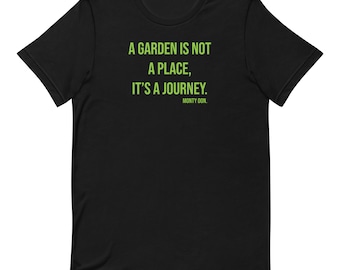 Monty Don T-shirt: T-shirt Gardening Legend - Gardeners World Fan Gift