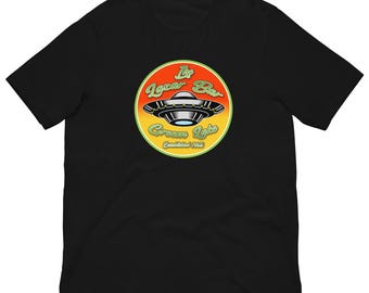 Bob Lazar Bar T-Shirt: Area 51 Parody Tee - Sci-Fi Conspiracy