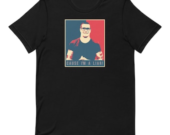 Vintage 1994 Henry Rollins Band I'm A Liar T-shirt White L Punk
