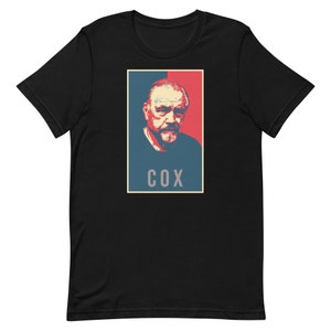 Brian Cox Scottish Actor Homage Unisex t-shirt