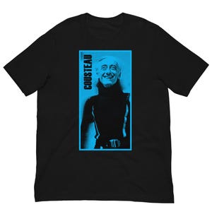 Jacques Cousteau T-Shirt – Ocean Explorer Tee – Marine Life Shirt – Unisex Gift