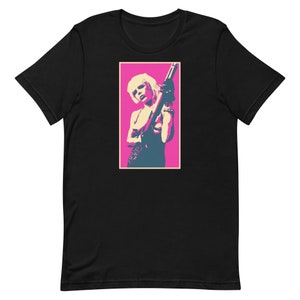 Wendy O. Williams T-Shirt – Punk Rock Icon Tee – Plasmatics Graphic Shirt – Unisex Rebel Style