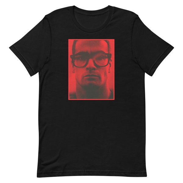 Camiseta unisex Henry Rollins Bandera Negra Pop Art