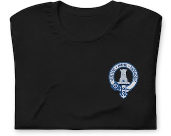 Maclean Clan Family Crest Unisex t-shirt