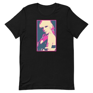 Wendy O. Williams T-Shirt – Punk Rock Icon Tee – Plasmatics Graphic Shirt – Unisex Rebel Style