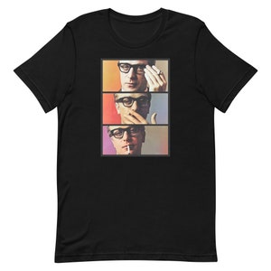 Michael Caine Britischer Schauspieler Icon Hommage Unisex T-Shirt