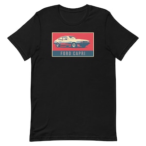 T-shirt unisex Ford Capri Classic Car Homage