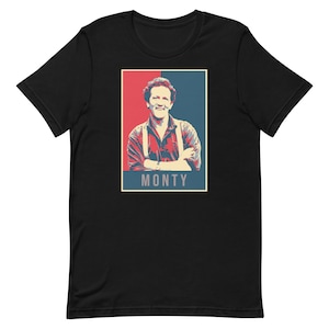 Monty Don T-Shirt – Gardening Legend Tee – Unisex Gardener Gift – TV Garden Show Shirt