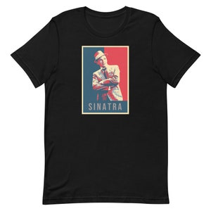 Frank Sinatra Iconic Pop Art Unisex t-shirt