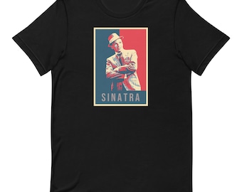 Frank Sinatra Iconic Pop Art Unisex t-shirt