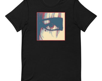 Siouxsie Sioux Pop Art Punk Icon Unisex t-shirt