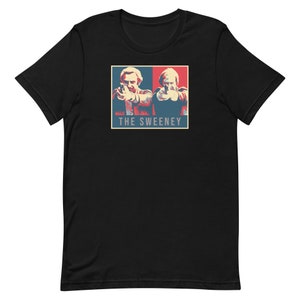 The Sweeney 70s UK TV Show Unisex T-Shirt