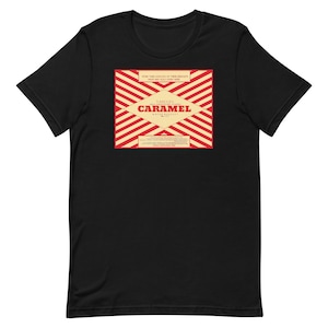 Tunnocks Caramel Hommage Unisex t-shirt