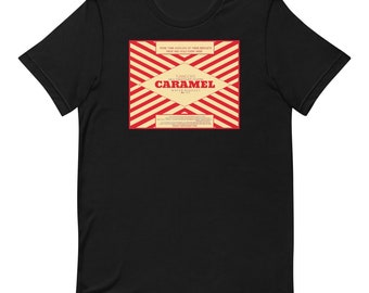 Camiseta unissex Tunnocks Caramel Homage