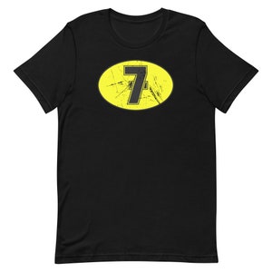 Barry Sheene T-Shirt – Racing Legend Tee – Vintage MotoGP Shirt – Unisex Motorcycle Fan Gift