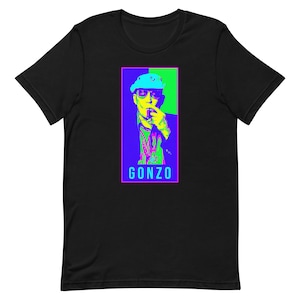 Hunter S. Thompson T-Shirt – Gonzo Journalism Tee – Fear and Loathing Shirt – Unisex Counterculture Gift