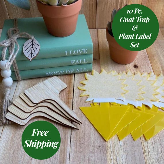 Bamboo Plant Marker Set Combo Gift Set for Gardening Tool Kit for Indoor  Herb Label Stake Marker Name Tag Plant Identifier Garden Labels - Etsy