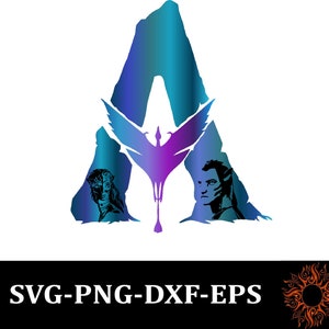 AVATAR SVG || PANDORA avatar svg || banshee svg || avatar 2 svg || Instant Download Svg, Png, Eps, dxf,