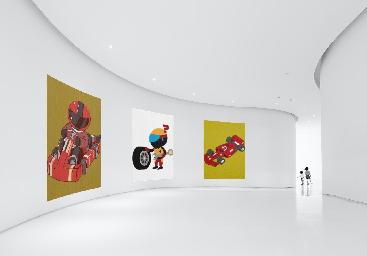 Rennwagen-Svg-Bundle, Retro-Rennwagen-Svg, Rennwagen-Svg, Rennwagen ...