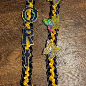 Collier simple ruban de remise des diplômes