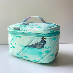 Tula Pink Everglow Train Case