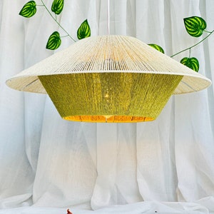 Bohemian Handmade Lamp - Decorative Modern Pendant Light