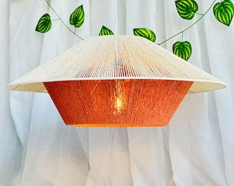Modern Retro Handmade Lamp - Stylish Pendant Ceiling Light