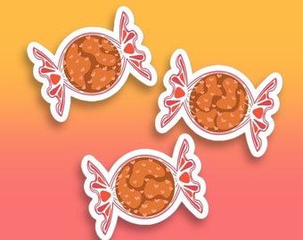 Chocolate Stickers | Candy Stickers | Sweet Stickers | Food Stickers | Dessert Stickers | Cute Sticker | Laptop Sticker