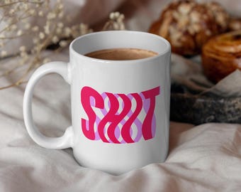 Sassy Ceramic Coffee Mug - Novelty Drinkware Gift