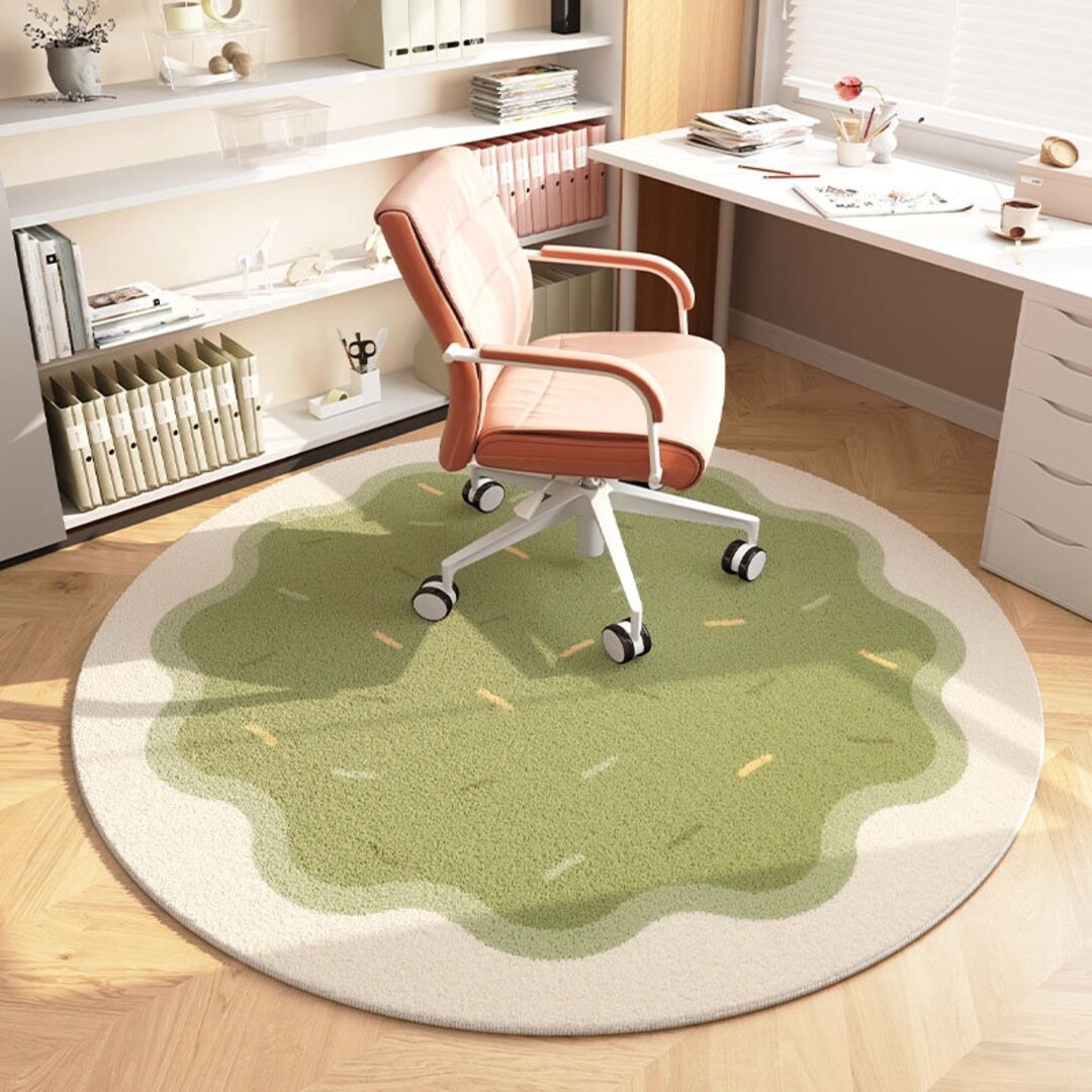 Cute Round Rugs Soft and Cute Carpet Childrens Play Mat Etsy