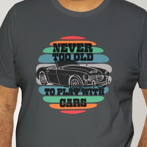 Austin Healey T-Shirt: Car Lover Gift