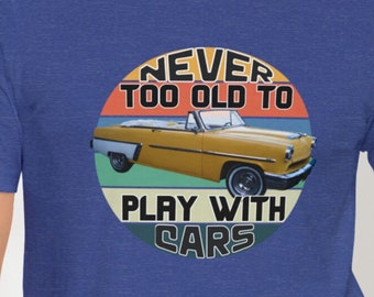 Camiseta del Chevy Bel Air Convertible de 1955: regalo para los amantes de los coches clásicos