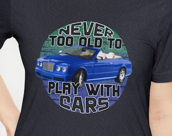 Camiseta Bentley Azure: Camiseta para entusiastas de los coches clásicos