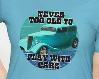Camiseta Ford Coupé 1934: regalo para los amantes de los coches clásicos