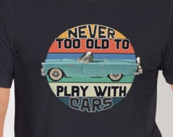 Camiseta Ford Thunderbird 1955: Camiseta para amantes de los coches clásicos