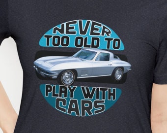 Camiseta Chevy Corvette Stingray de 1963: regalo para los amantes de los coches clásicos