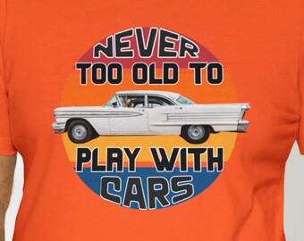 Camiseta Oldsmobile 88 de 1958: Camiseta para entusiastas de los coches clásicos