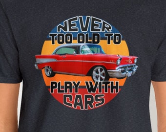 Camiseta Chevy Bel Air 1957: regalo para los amantes de los coches