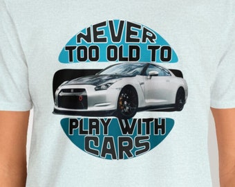 Camiseta Nissan GT-R: Camiseta para amantes de los coches clásicos