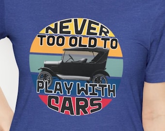 Camiseta Ford: regalo para los amantes de los coches clásicos