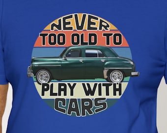 Camiseta Plymouth Special Deluxe de 1949: Camiseta para amantes de los coches clásicos