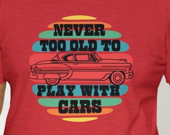 1953 Chevy Bel Air Shirt: Vintage Car Enthusiast Gift