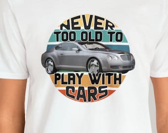 Camiseta Bentley Continental: Camiseta para amantes de los coches de lujo