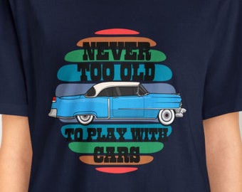 Camiseta Cadillac Eldorado: Camiseta para entusiastas de los coches clásicos